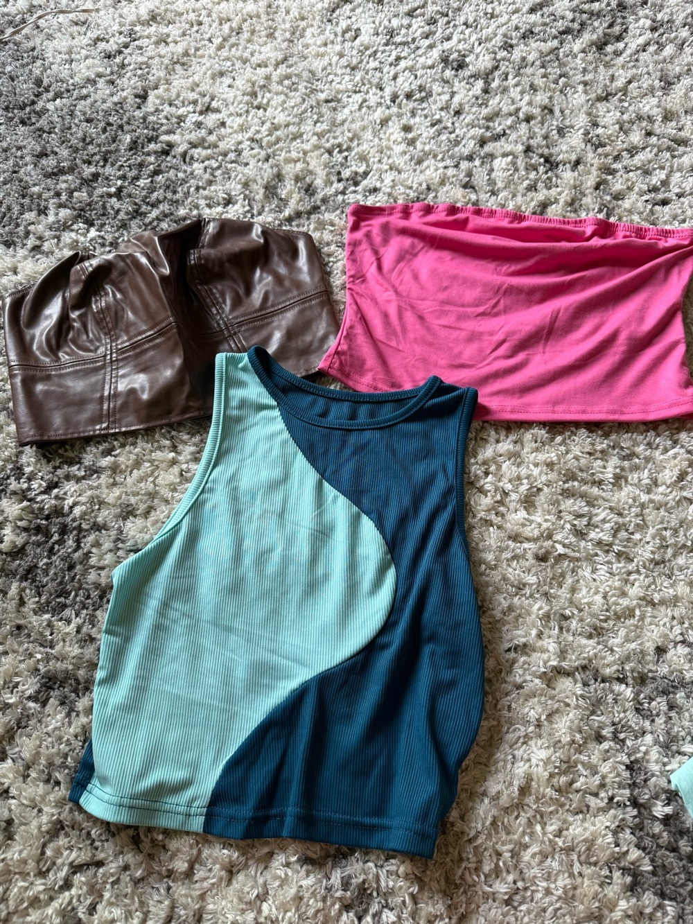 SHEIN multiple tank top bundle